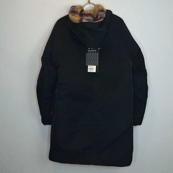 NWT OOF Oofwear REVERSIBLE PADDED JACKET 9410 - BEIGE/BLACK Large / 44 - Picture 9 of 16